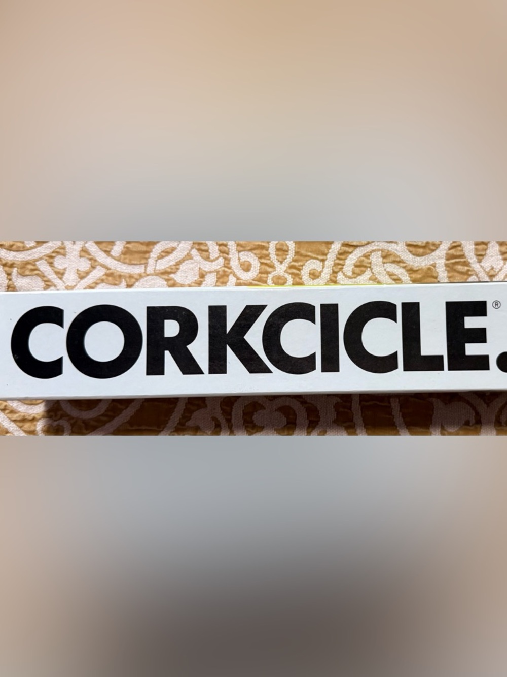 Corkcicle Wine Chiller with Cork Top